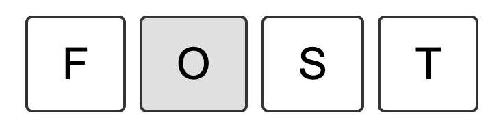 An example of a non-english word